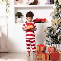 Божиќни Пижами СЛАТКИ ЕЛЕНИ Печатење PJS Сет Појавување Божиќ Pjs За Семејството Божиќ Pjs Појавување Сетови Повик Блузи Панталони