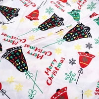 Киплики Бебешки Денови Заштеди Зимски Лесни Пижами Секојдневен Божиќен Принт Европски И Американски Качулка Родител-дете Одговараат