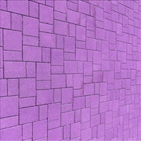 Ахгли Компанија Внатрешен Правоаголник Со Шема На Виолетова Виолетова Површина Килими, 5 '8'