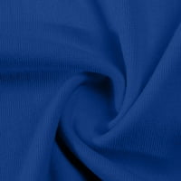 Цетрио Тренингот Кошули За Жени - Работа Девојки Краток Ракав Надвор Смешни Печати Т-Блуза Блузи Сина