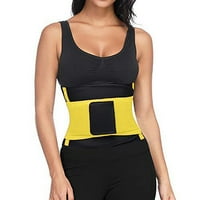 Контрола на стомакот Облека За Обликување Жени Мода Плус Големина Коскени Корсети Облека За Обликување Долна Облека Жолта XXL