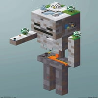Minecraft - Скелет Тундра Ѕид Постер, 22.375 34