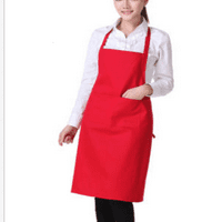 Жени Готвење Кујна Ресторан Лигавче Престилка Фустан Со Џеб Подарок Мути-боја