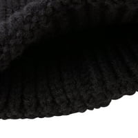 Бешита Жени Оригинални Чувајте Топли Зимски Капи Плетена Волна Шапка