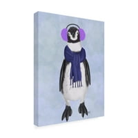 Фабна фанки „пингвин уво мафта“ платно уметност