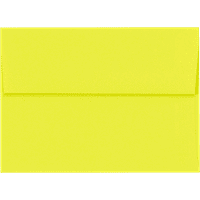 Luxpaper A Peel & Press Покани коверти, 3 4, lb Citrus, пакет
