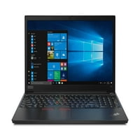 Леново ThinkPad Е 15.6 FHD, Intel Core i5-10210U, 8GB RAM МЕМОРИЈА, 1TB HDD, Црна, Windows Pro, 20RD005GUS