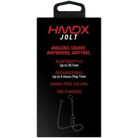 HMD HX-EP230BK JOLT во ушите Bluetooth Earbuds со микрофон