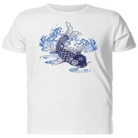 Јапонски маица за цртање на крап-Имисија од Шуттеркк, машки Х-голем