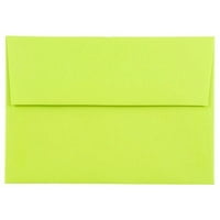 4bar коверти, 3,6x5.1, 50 пакет, вар зелена