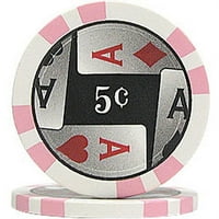 11,5-грам 4-ацети покер чипови