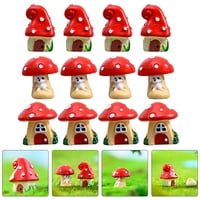 Мини Печурки Занаети Минијатурни Печурки Статуи Цртани Печурки Фигурини Декори