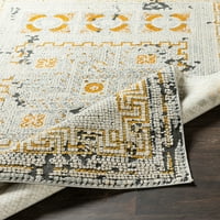 Уметнички ткајачи Венеција Ориентална област килим, сенф, 3'10 5'7