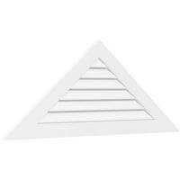 62 W 20-5 8 H Триаголник Површината на површината ПВЦ Гејбл Вентилак: Функционален, W 3-1 2 W 1 P Стандардна рамка