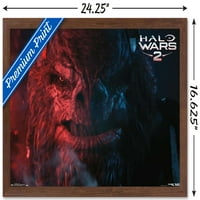 Хало: Хало Војни - Негативец Ѕид Постер, 14.725 22.375