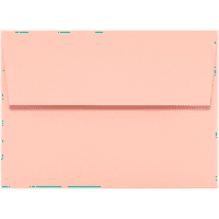 Luxpaper A Peel & Press Покани коверти, 1 2, lb. Bluss Pink, пакет