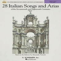 Италијански Песни И Arи Од 17 И 18 Век - Висок Глас