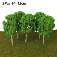 Светла И Убава Модел Дрвја За Подобрување На Изгледот На Модел Пејзаж