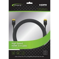 Пссе Интернешнл 115-Голема Брзина & Кл Оценет HDMI 12'