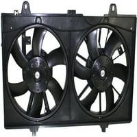 Замена на склопот на вентилаторот за ладење ARBN компатибилен со радијаторот за 2007 година- Nissan Sentra
