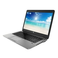 Користени-HP EliteBook G1, 14 HD+ Лаптоп, Intel Core i7-4500U @ 1. GHz, 16GB DDR3, НОВИ 128GB SSD, Bluetooth, Веб Камера, Ново ОПЕРАТИВЕН СИСТЕМ