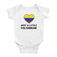 Само Малку Колумбиски Слатки Бебе Облека Боди За Момче Девојка