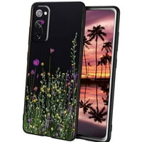 Диви цвеќиња - Телефон Случај, Дегиниран За Samsung Galaxy S FE Случај Мажи Жени, Флексибилни Силиконски Шок-Отпорен Случај