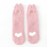 Чорапи од корална волна дебели шепи за мачки чорапи
