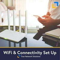 Поставување на Wi-Fi и мрежна конекција