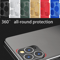 За IPhone PRO XR XS Ма Калено Стакло Камера Заштитник На Екранот На Објективот