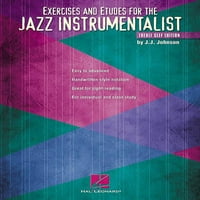 Вежби и Еттуди за Џез Инструменталистот: Висок Клуч Издание