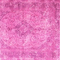 Ахгли Компанија Внатрешен Правоаголник Персиски Розова Традиционална Област Килими, 2'3'