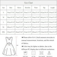 Женски моден обичен темперамент лабав лажен ланец геометриски печати со долги ракавици за фустан со долга кошула долг фустан