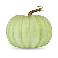 Есен, жетва во декорација на тиква од зелена пена, начин за славење