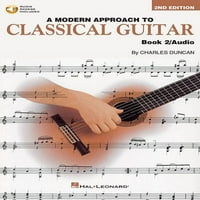 Модерен Пристап Кон Класичната Гитара: Книга-Книга Со Онлајн Аудио