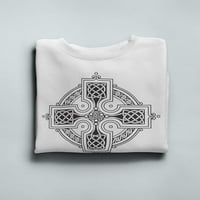 Келтски Крст Цртање Дуксер Мажи-Слика Од Шатерсток, Машки Медиум