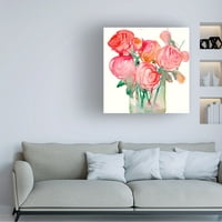 Самуел Диксон „Куќа рози I“ платно уметност