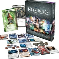 Fantasty Flight Board Games- Android: Netrunner играта со картички