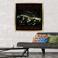 Slipknot-Крај На Светскиот Ѕид Постер, 22.375 34