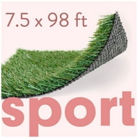 Спорт 7. ФТ вештачка трева за килим на отворено подрачје на отворено во затворен простор