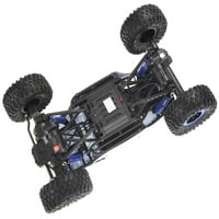 Чудо Тркала 1: RC Далечински Управувач 2.4 G 4WD Рели Рок Роботот Автомобил-Сина