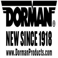 Dorman 090088CD Oil Drain Plug Standard M121.50, Head Size Fits select: 2007- MERCEDES-BENZ E, 2004- BMW X3