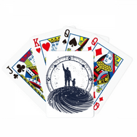 Фали Ѕвезди Геометрија Уметност Шема Покер Играње Магија Картичка Забава Игра На Табла