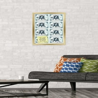 Канцеларијата - Двајт Шарт - постер за wallидови на Шрут, 14.725 22.375