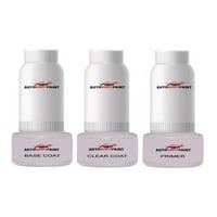 Допрете го Basecoat Plus Clearcoat Plus Primer Spray Baint Комплет компатибилен со Beige Metallic Lapalma Monaco Toern