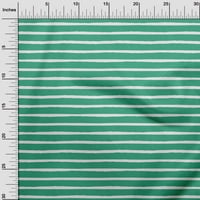 еден памук Поплин Море Зелена Ткаенина Ленти Фустан Материјал Ткаенина Печатење Ткаенина Од Дворот Широк