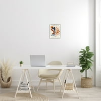 Tuphell Industries Matisse Апстракт отсечени форми Традиционално сликарство 14, дизајнирано од Рос Русева