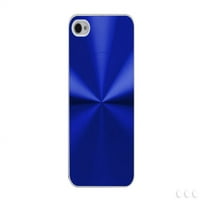 Дизајн На Синиот Метал за iPhone & 4S