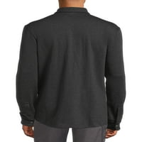Модерен модерни маички со маички со долги ракави на Бен Хоган и Големиот маж, до големина 5xl со големина 5xl