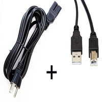 Замена НАИЗМЕНИЧНА СТРУЈА кабел + 2. USB Кабел За Mackie ProFX30v Миксер